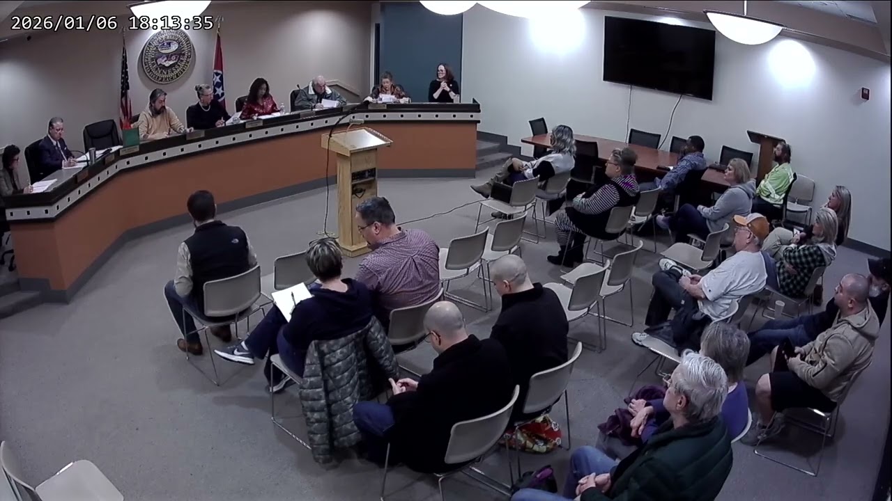 BMA Monthly Meeting | January 6, 2026