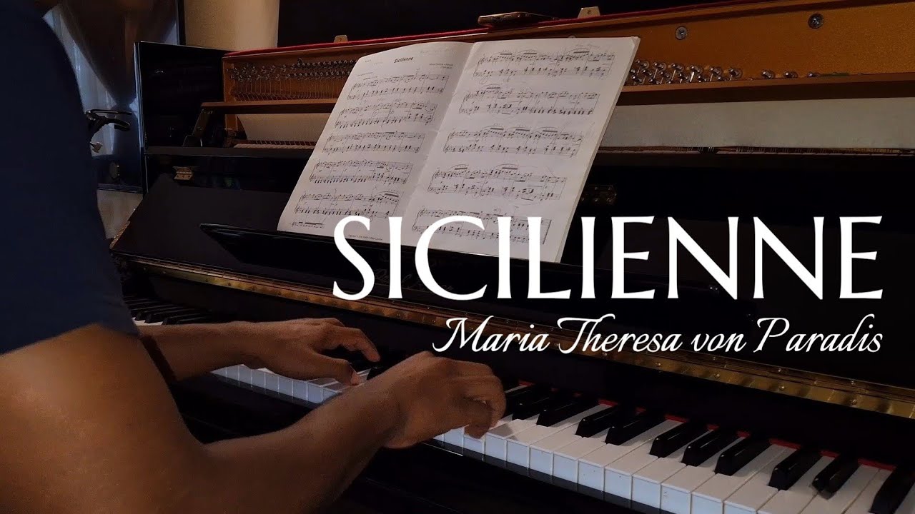 Sicilienne - Maria Theresa von Paradis