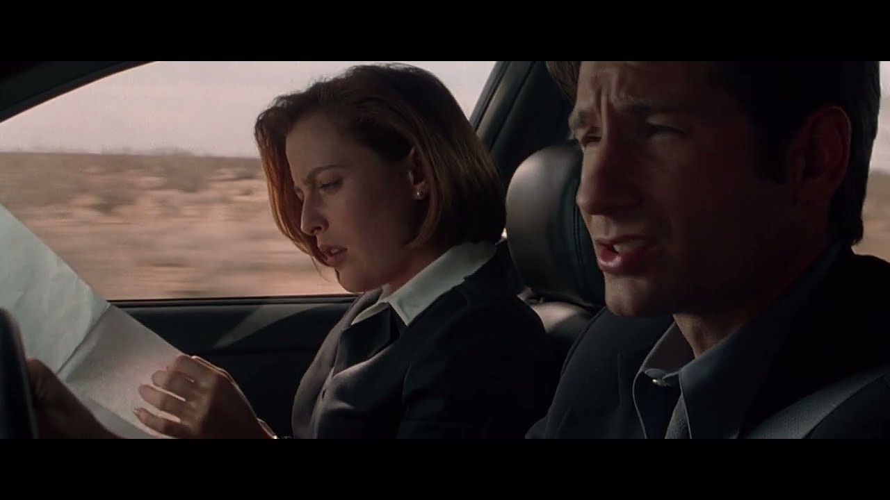 The Road Choice (&laquo;The X-Files: Fight the Future&raquo;)