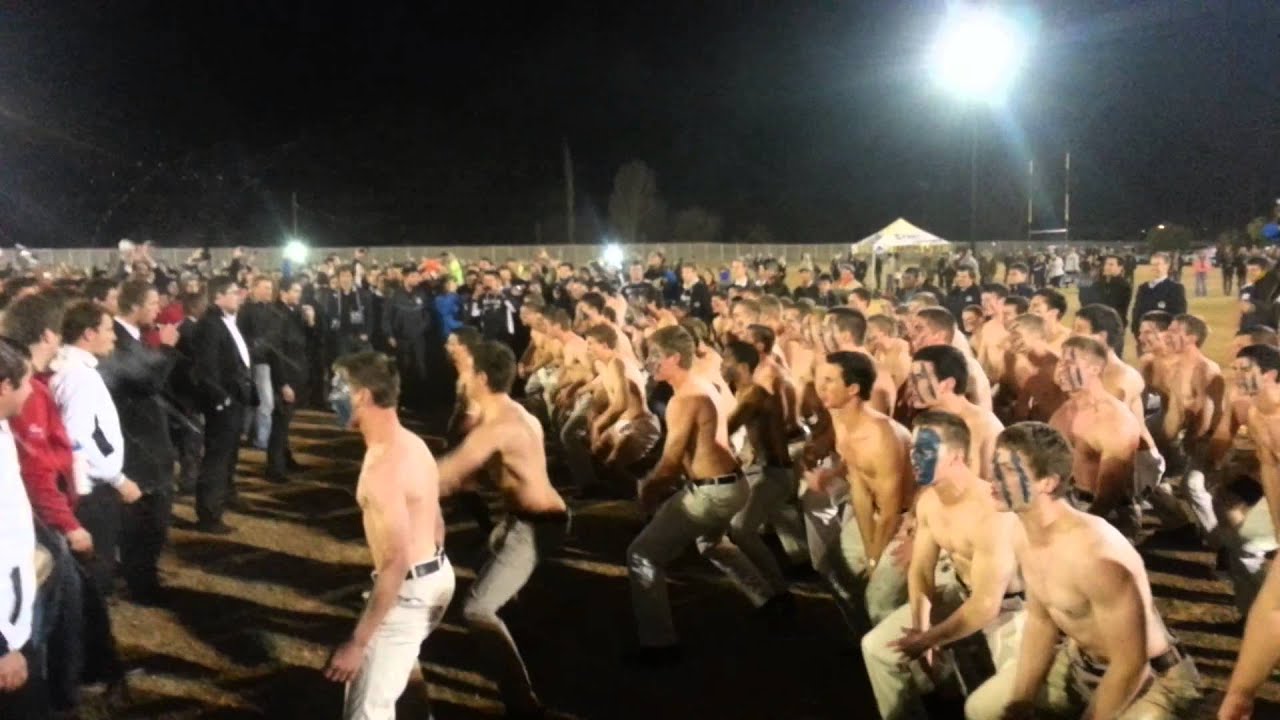 Patria vs Veritas haka 2013