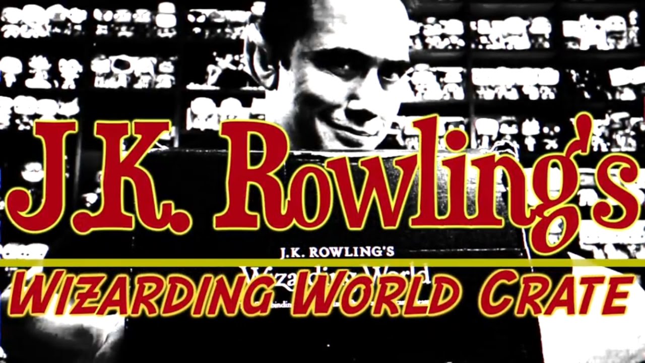 New Box! | J.K Rowling's Wizarding World Crate Unboxing! | NOV 2016