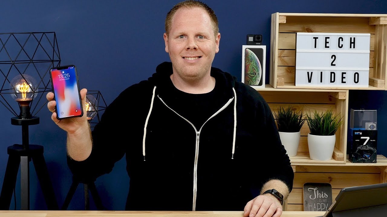 iPhone Xs Max -  Test Fazit nach 5 Tagen (Größe, LTE & WLAN Performance & Co.) // DEUTSCH