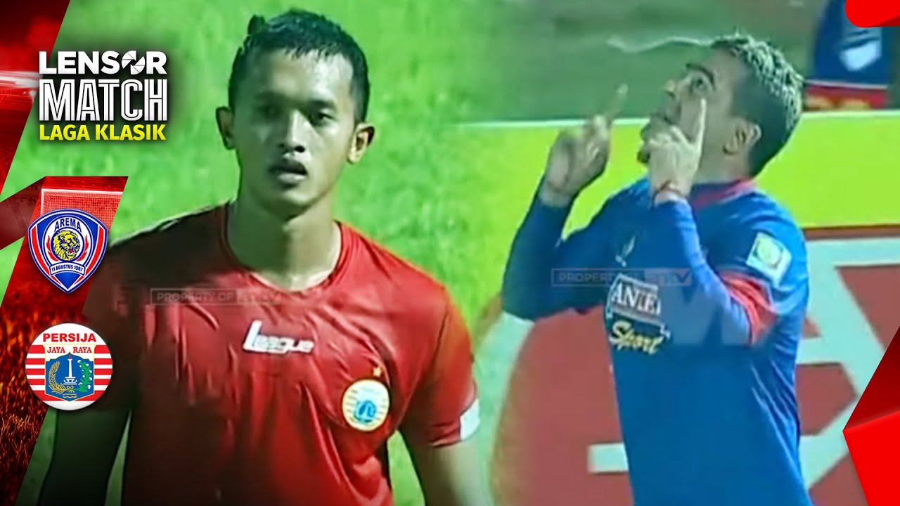 EL LOCO GONZALES BUNGKAM MACAN KEMAYORAN  | AREMA VS PERSIJA FULL TIME LAGA KLASIK 2012/2013
