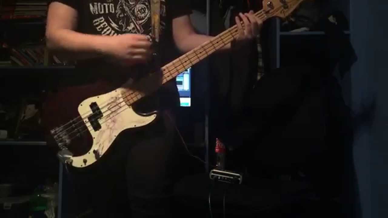 Title Fight - Evander Bass Cover