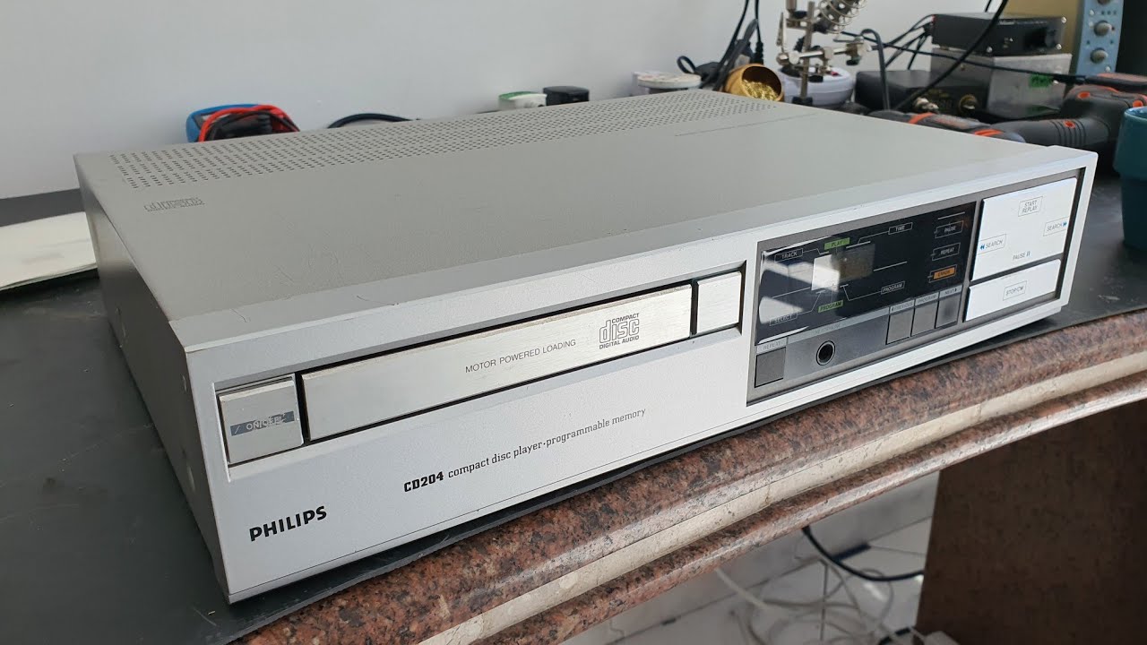 Руководство по настройке Philips CDM1 для CD104, 204, 304 и т. д.