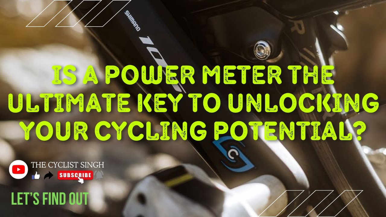 Will a Cycling Power meter help you get faster? Let's find it out. Stages 105 Crank Power meter arm