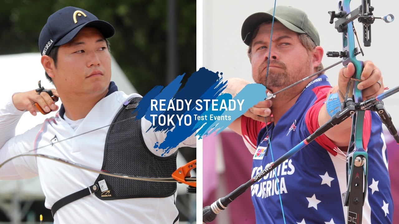 Lee Seungyun v Brady Ellison – recurve men semifinal | Tokyo 2020 Olympic Test
