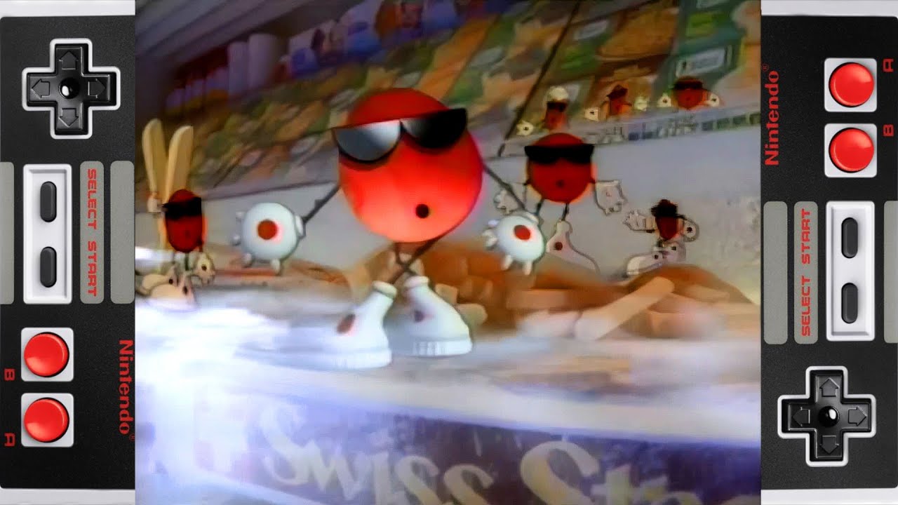 7Up Commercial With Cool Spot 