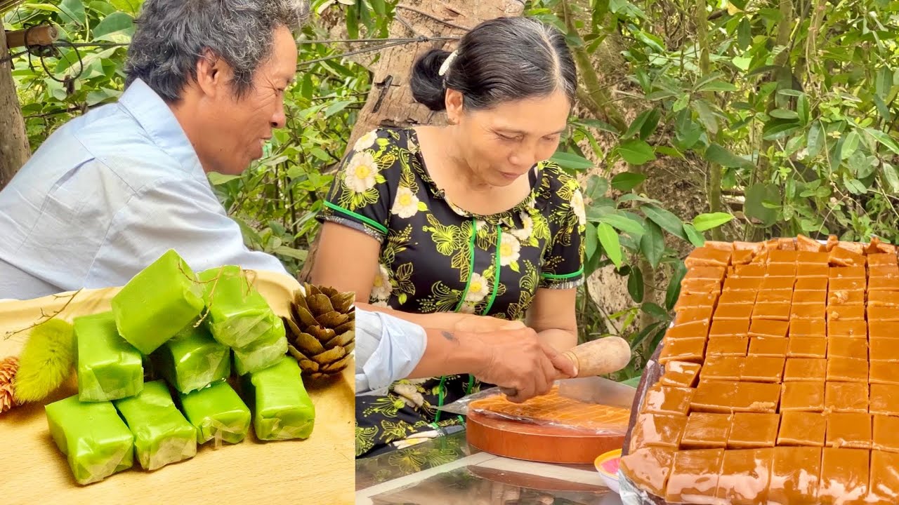 Kẹo Dừa Bến Tre Truyền Thống - Thử Làm Kẹo Dừa Bến Tre Truyền Thống | KBMQ T86