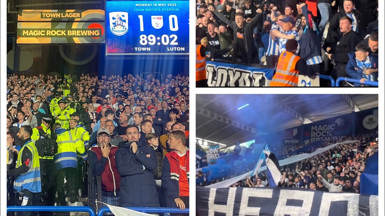 Huddersfield 1-0 Luton | MATCHDAY VLOG | Huddersfield Town are going to Wembley! INCREDIBLE SCENES!!
