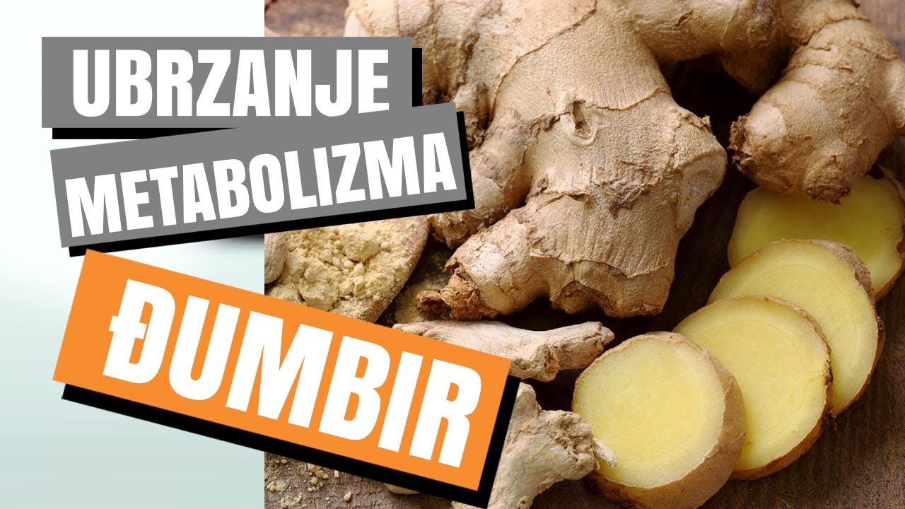 Ovo je Idealna Namirnica za Mr&scaron;avljenje i  Ubrzavanje Metabolizma - Đumbir