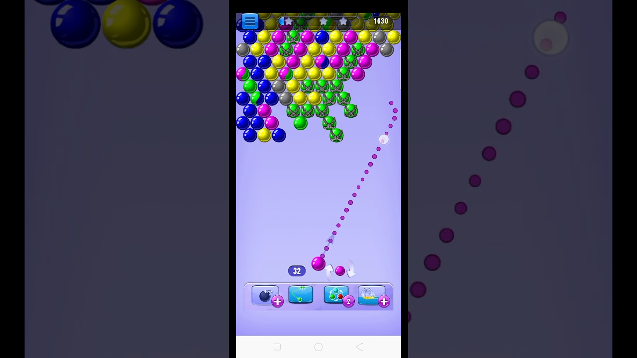 Bubble Shooter Gameplay | bubble shooter game  | Bubble Shooter Android Gameplay #33