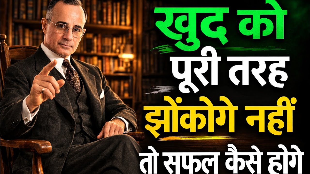 एक बार लक्ष्य के लिए खुद को पूरी तरह समर्पित कर दिया तो सफलता आपकी होगी | Napoleon Hill Inspired