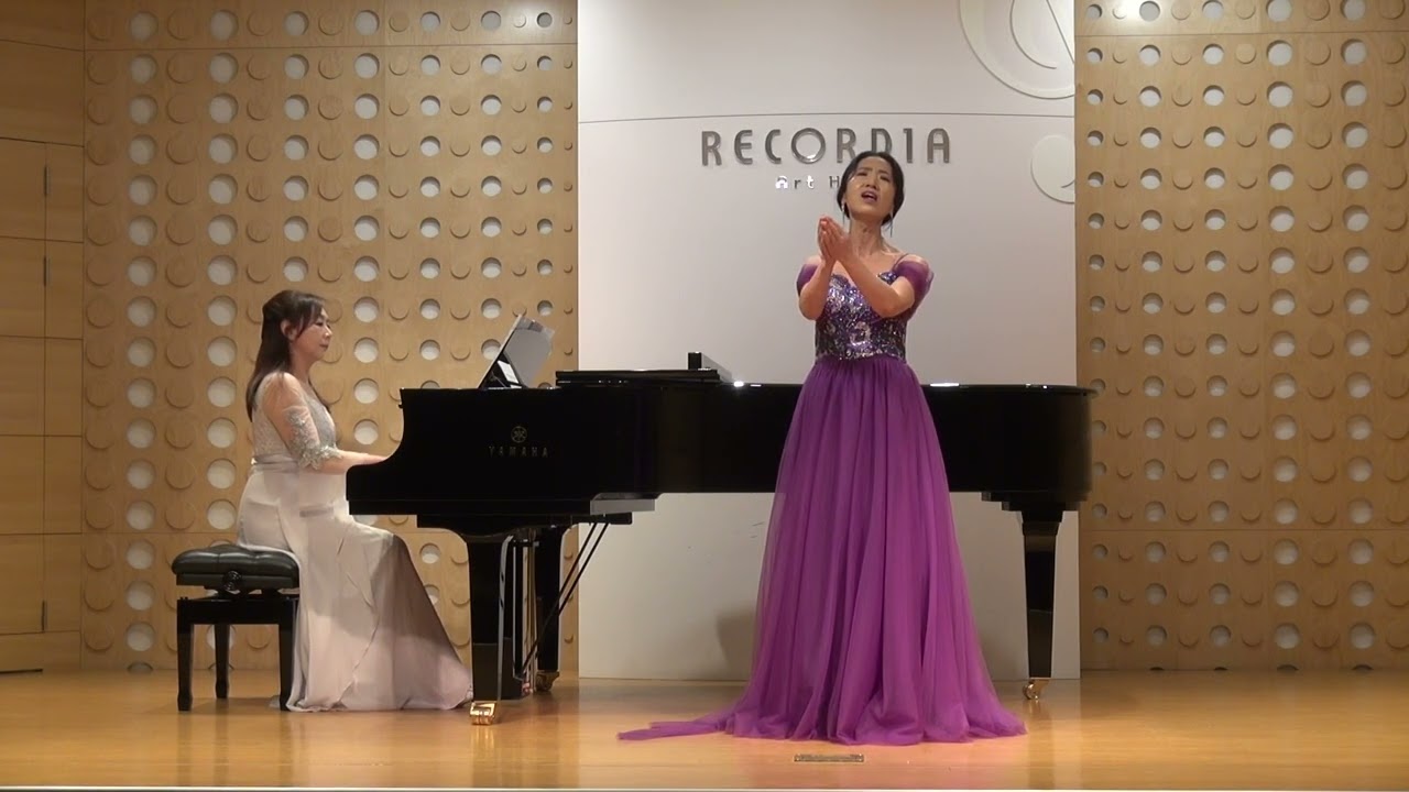 고백하지 못한 사랑 - 조영황 詩 - 임채일 曲 - Sop.김지수 Pf.최은순