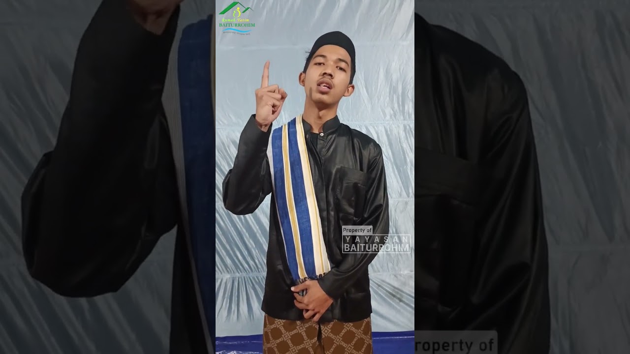 Tutorial Pembuatan Video Lomba Pidato | Yayasan Rumah Yatim Baiturrohim