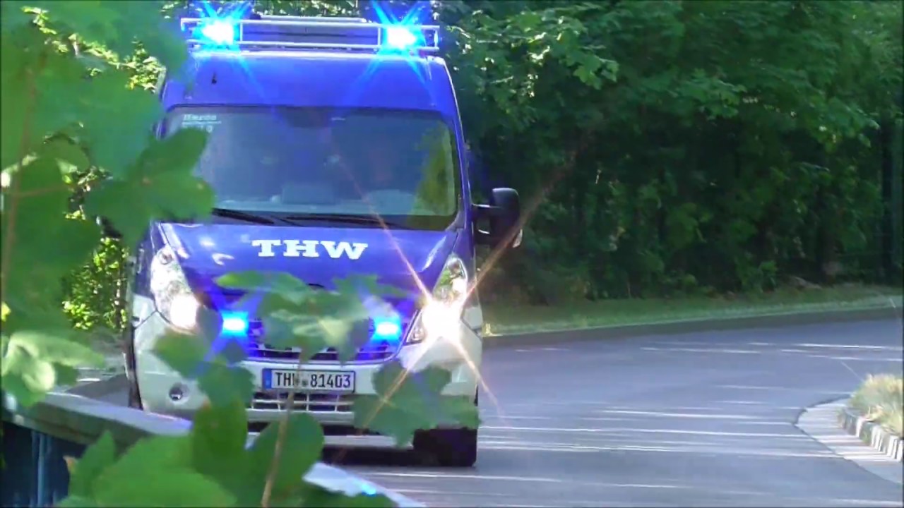 [MANV bei illegaler Disco in Greiz] Feuerwehren, THW, Rettungsdienst und Rettungshundestaffel