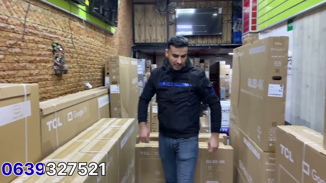 عرض حصري 😱التوصيل بالمجان في جميع المدن المغربية TCL 32/43/50/55/65/75/85/98/🎁+🎁+🎁
