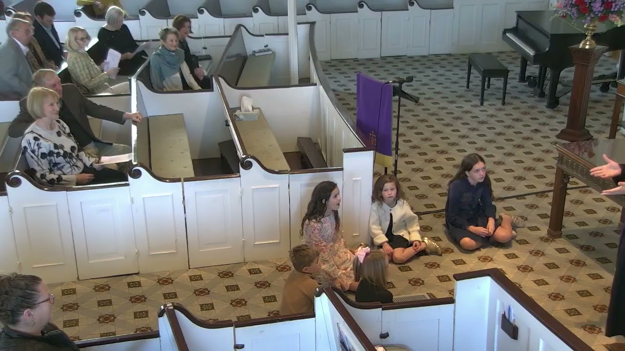 First presbyterian Church Natchez First Sunday in Lent Worship February 22, 2026