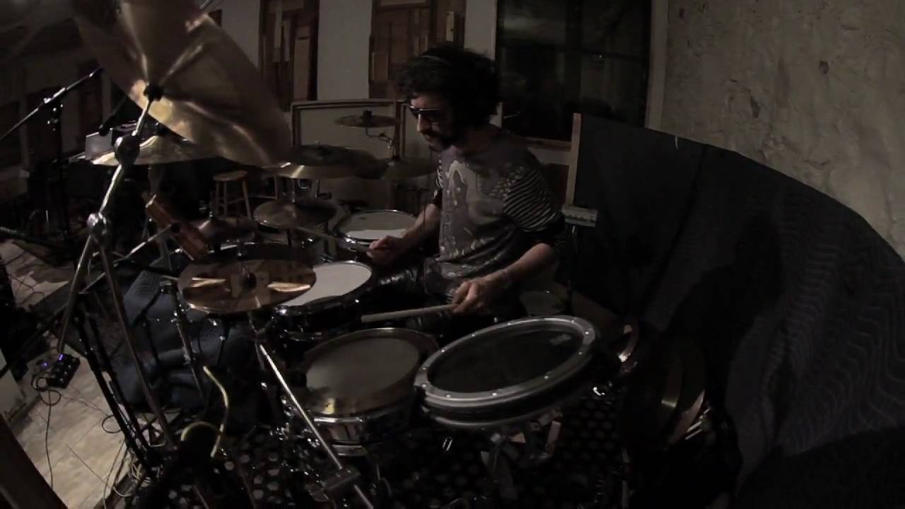 Nerve in the studio recording 'catachresis'