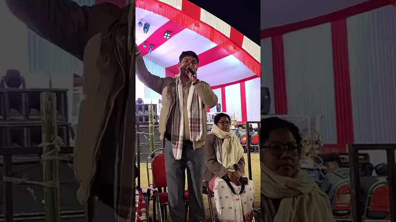 কেন্দ্ৰীয় আদিবাসী মহাসভা'ত জনপ্ৰিয় আদিবাসী বলিষ্ট কণ্ঠ বলদেৱ তেলী ডাঙৰীয়াৰ মন্তব্য ।