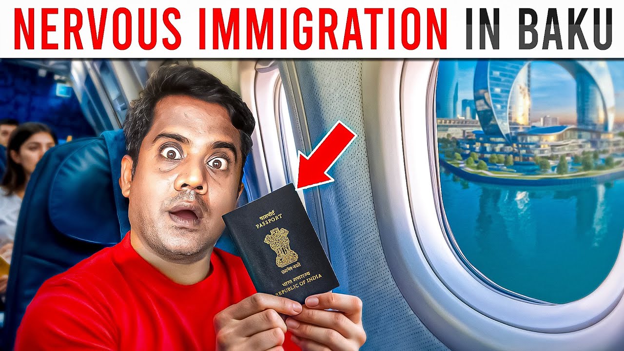 India To Baku, AZERBAIJAN Tour Guide | AZERBAIJAN E-visa, Immigration, Flight Cost