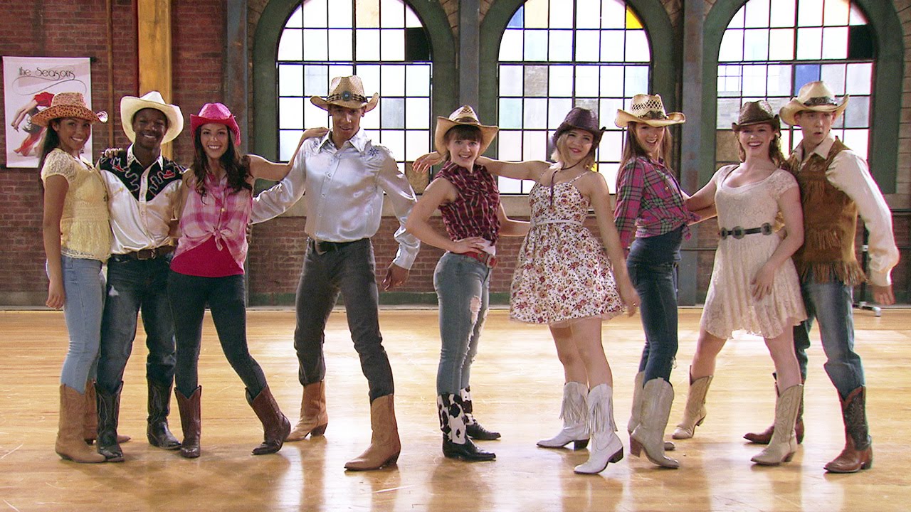 A-Troupe's Line Dance - The Next Step Extended Dances