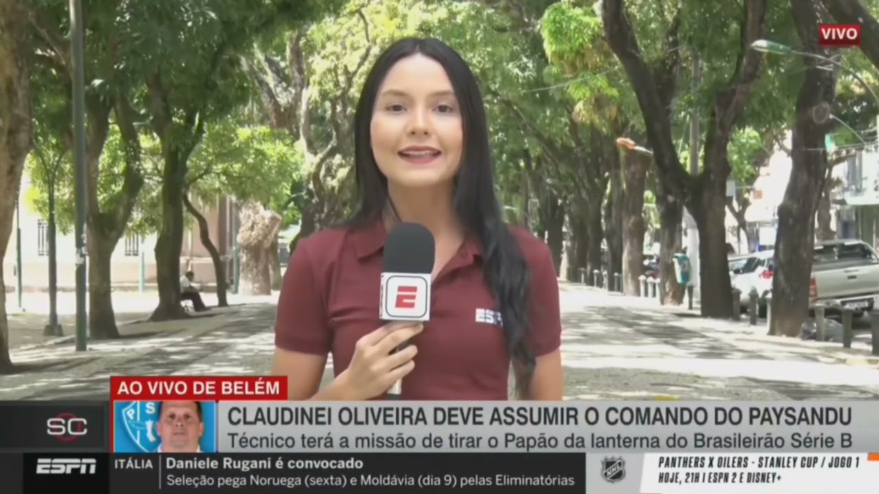 Informações de Remo e Paysandu direto da praça da República - Belém-PA