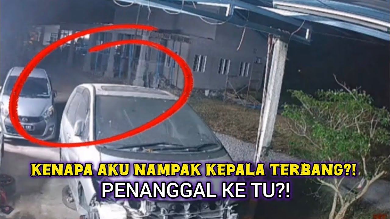 PEMILIK BENGKEL KONGSI KELIBAT LEMBAGA MISTERI MELINTAS JAM 12 TENGAH MALAM UNDANG SERAM