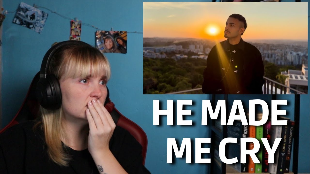 Fix You - Gabriel Henrique || FIRST TIME REACTION!