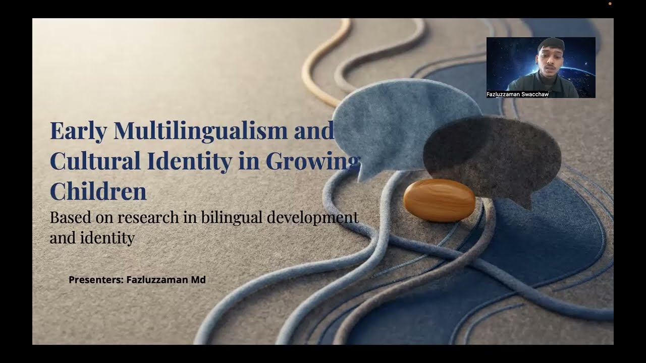 Early Multilingualism and Cultural Identity in Growing Children