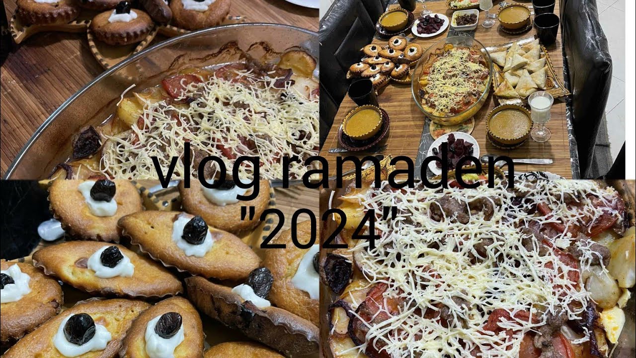 روتين رمضاني بامتياز 🌛✨وصفة مملحات بالعجينة السائلة 🥟