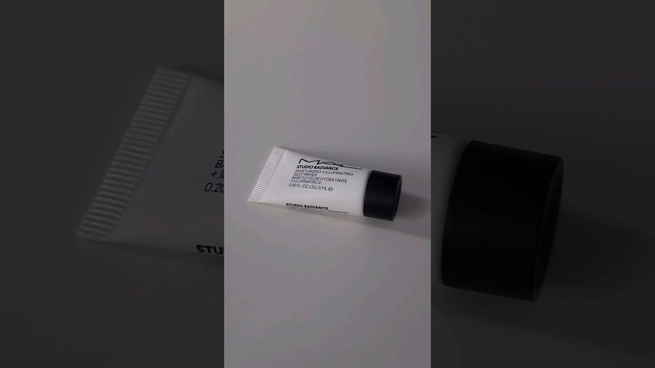MAC Studio Radiance Moisturising + Illuminating Silky Primer✨️ #makeup #beauty #mac