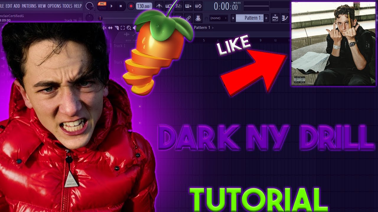 HOW TO MAKE DARK NY DRILL BEATS  FOR LIL MABU TUTORIAL *SO EASY YOU CAN SPEEDRUN THIS*