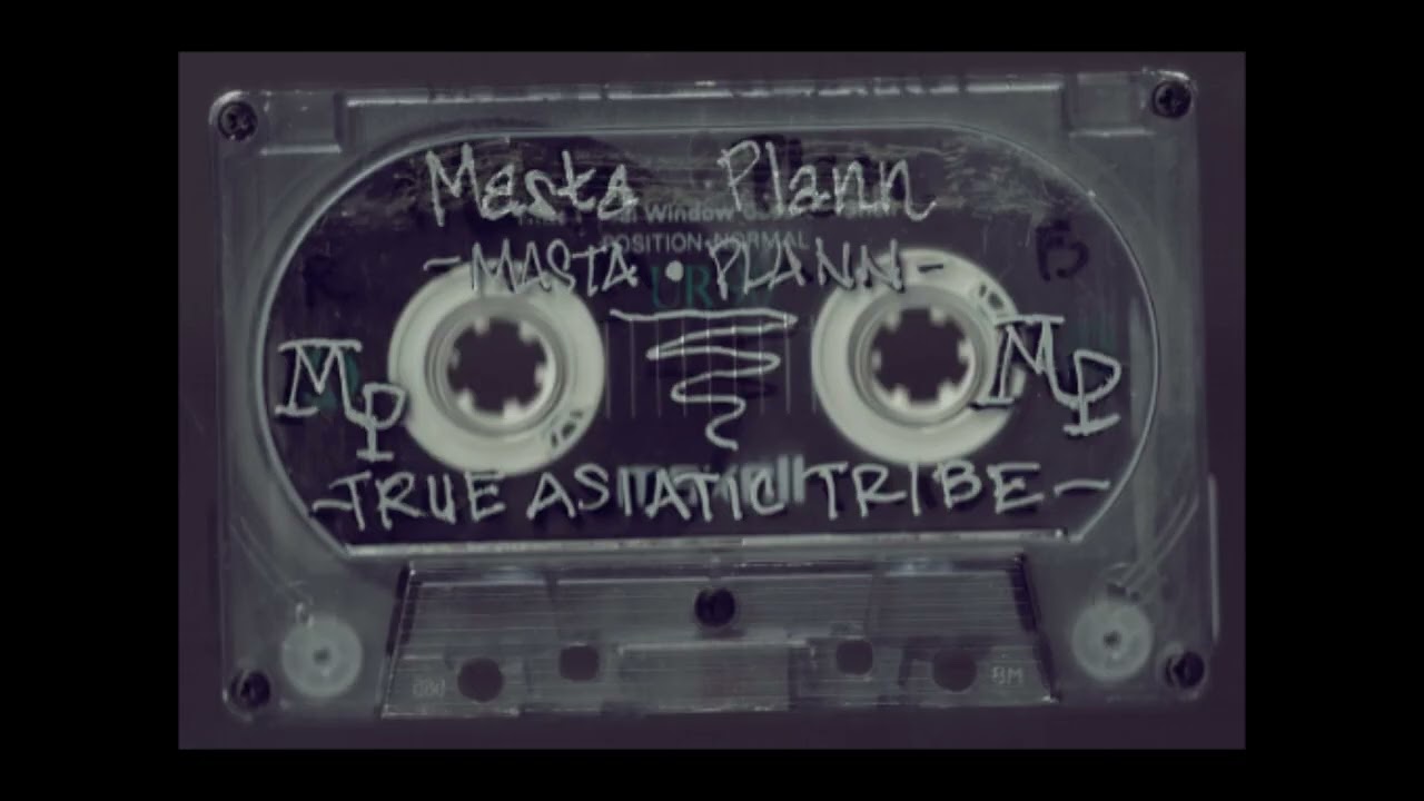 Found Tape - Masta Plann - TRUE ASIATIC TRIBE