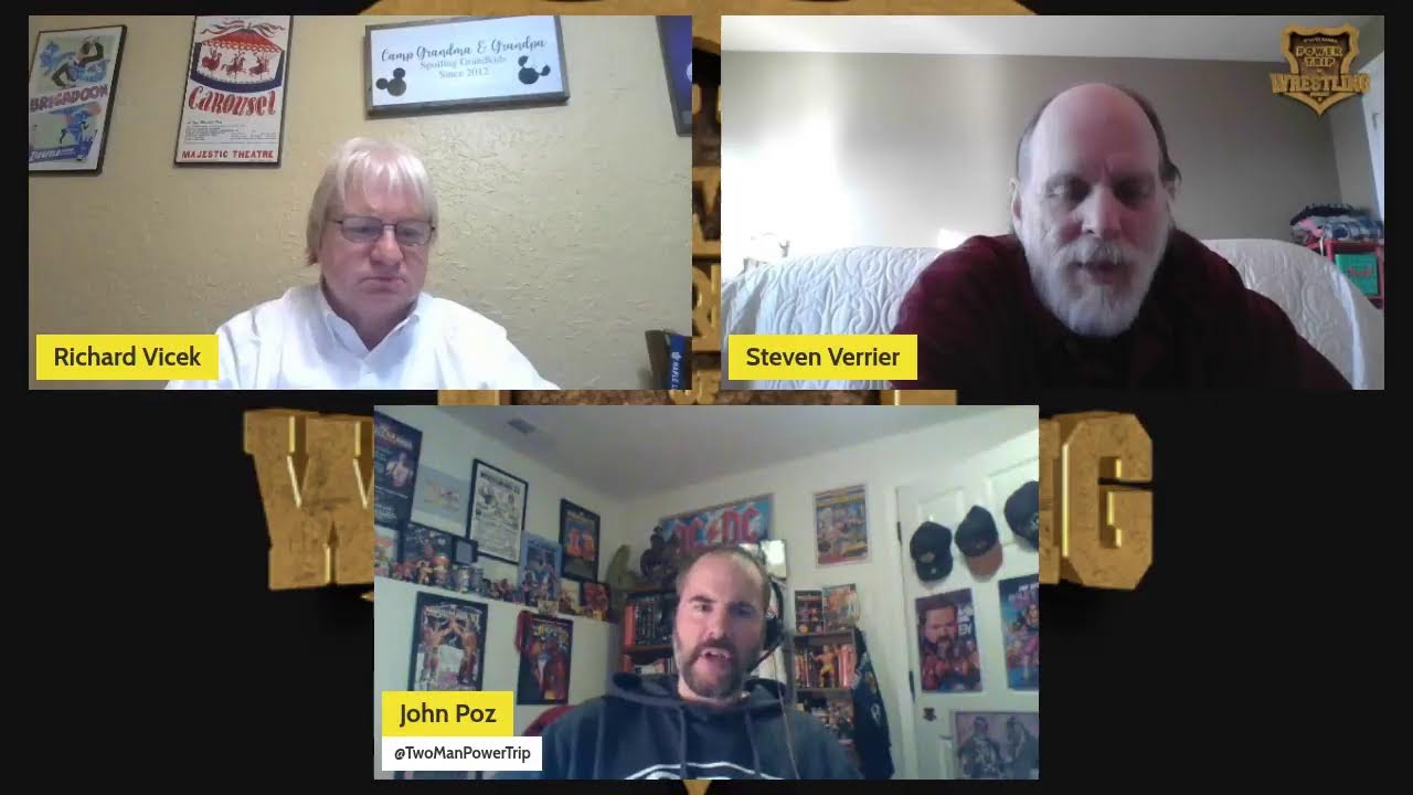 Wilbur Snyder authors Richard Vicek and Steven Verrier interview