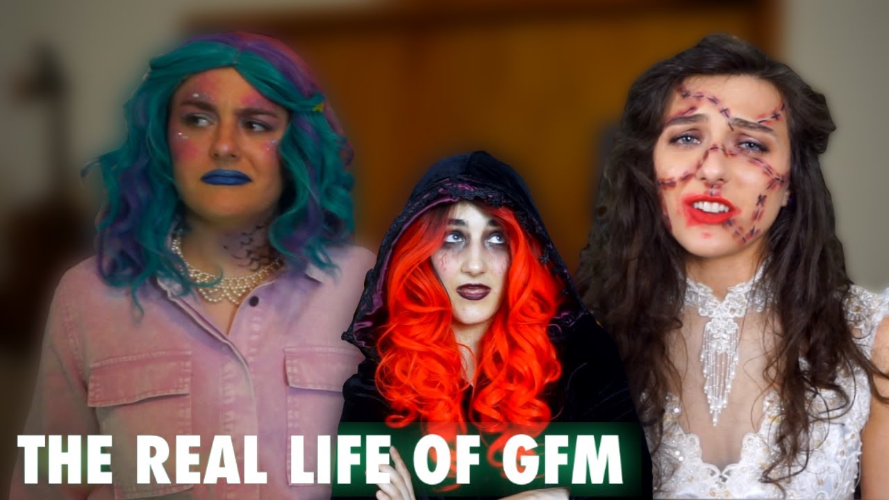 The Real Life Of GFM ep. 3 - Halloween Party Scare