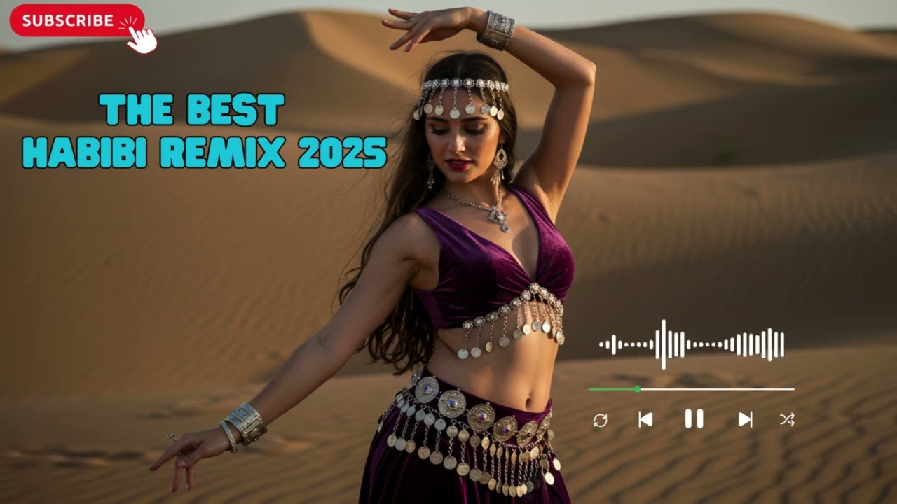 Habibi (حبيبي) Midnight in Dubai 🌙 | Exotic Arabic Remix 2025