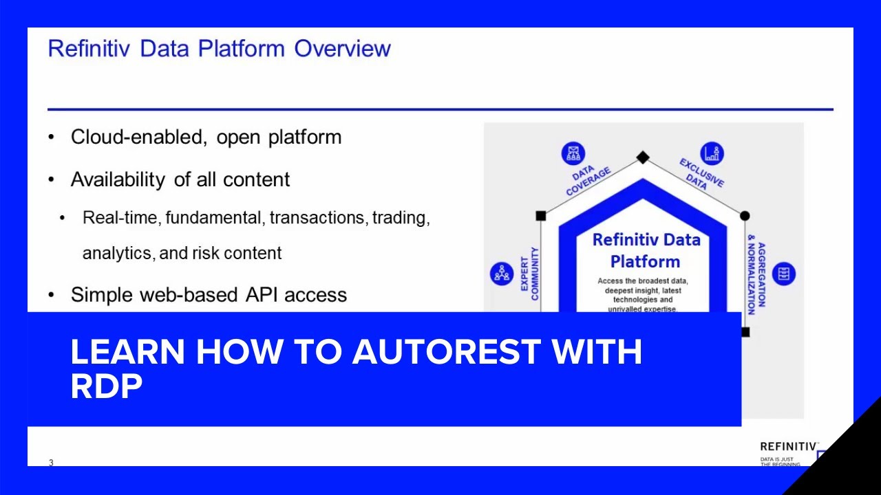 Learn how to Autorest With Refinitiv Data Platform | Refinitiv Developers