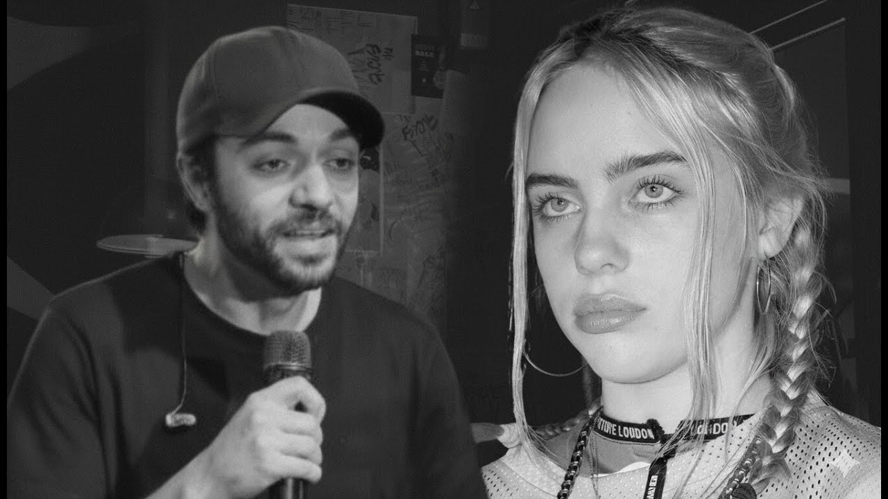 Billie Eilish Ft Abdulrahman Mohammed - بروحي فتاة ( khaled Ziadi mix)