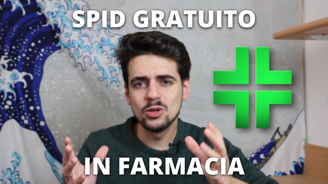 Come fare lo SPID GRATIS in FARMACIA
