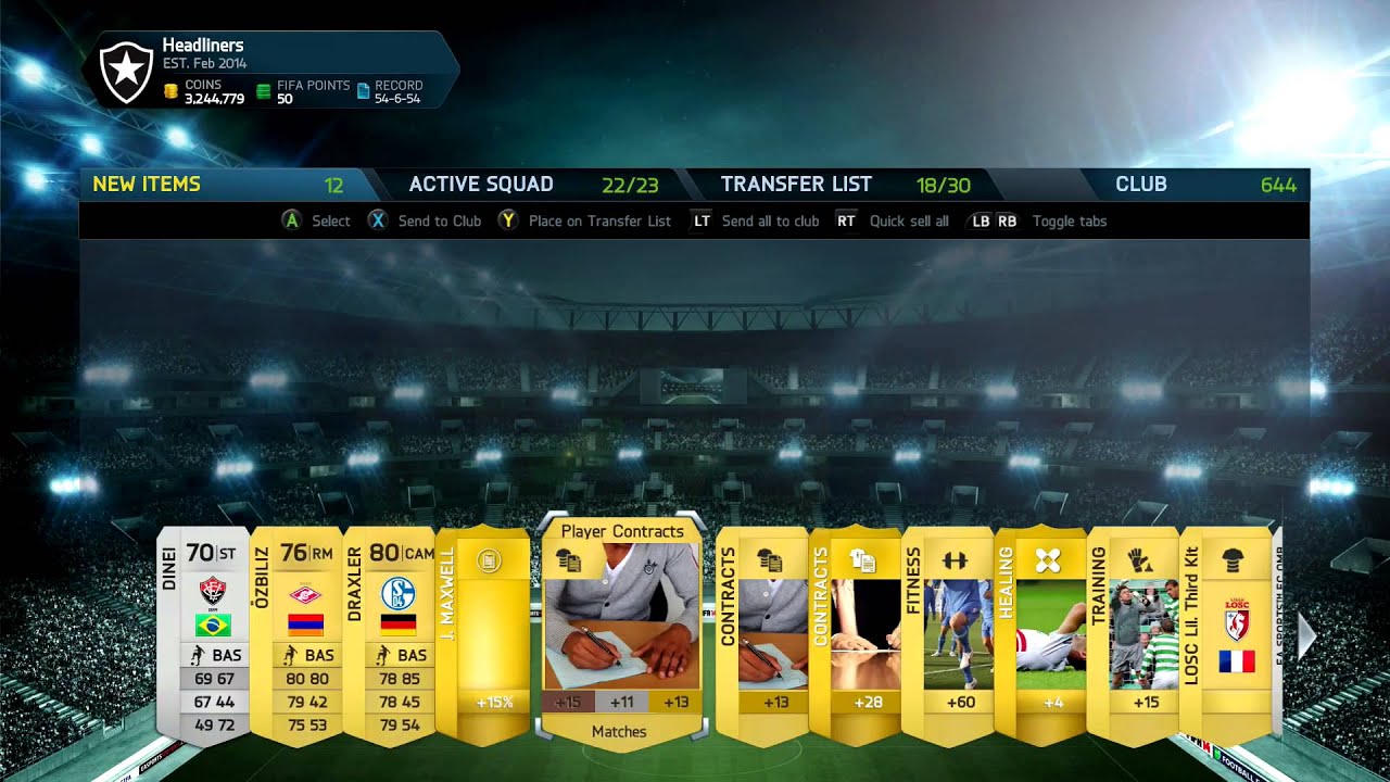 ( البحث عن كلوزه! ) | تفتيح باكات | FIFA 14