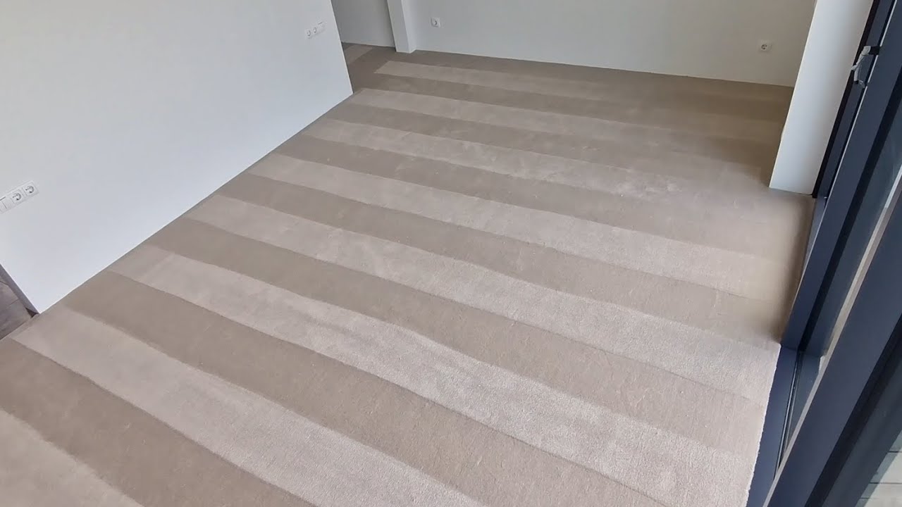 Installing Glue-Down Carpet Step by Step | Full Room Transformation