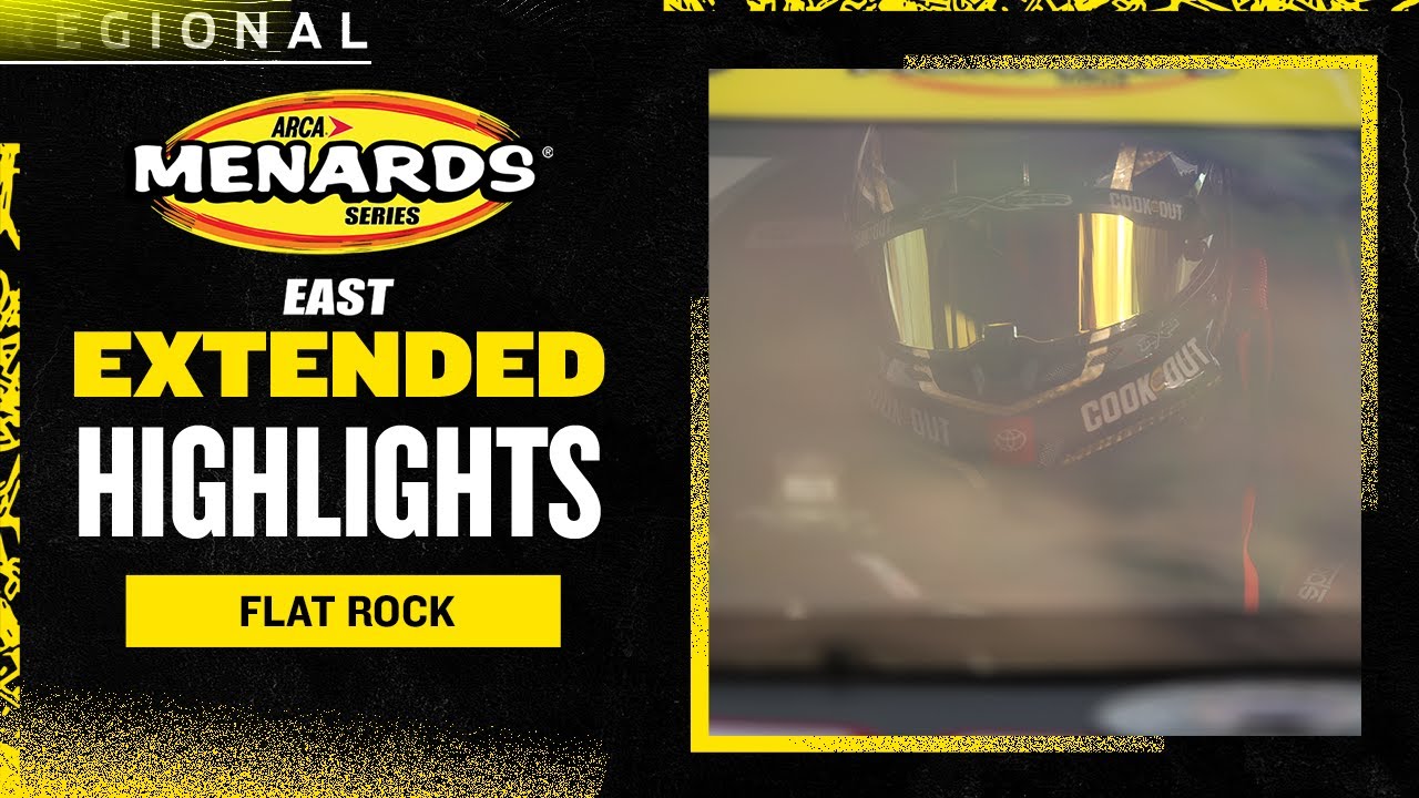 ARCA Menards Series East Official Highlights: Max Reaves goes three-for-three