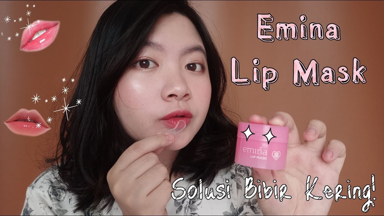 Review Emina Lip Mask | Bye-Bye Bibir Kering Pecah-Pecah