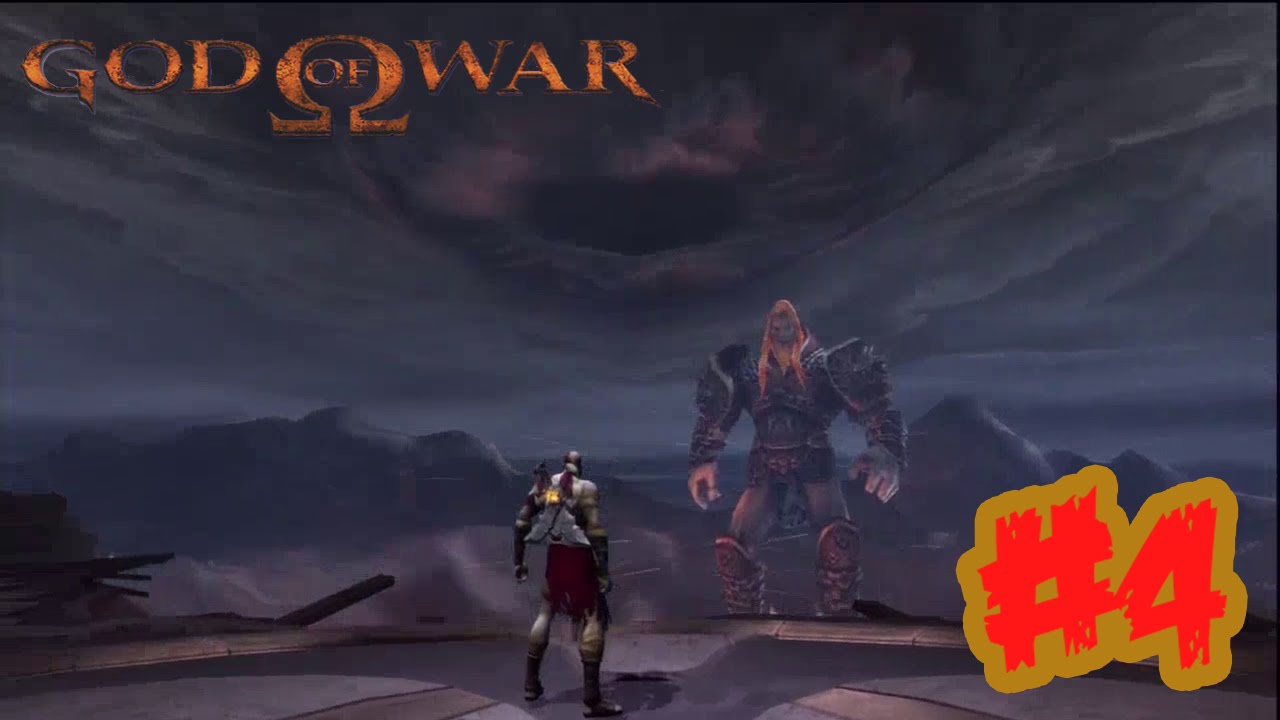 GOD OF WAR : EL CAMINO A ATENAS #4 | KEVINUNDOK