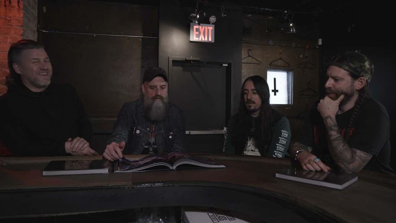 SAINT VITUS BAR: The First Ten Years -  Behind the Book