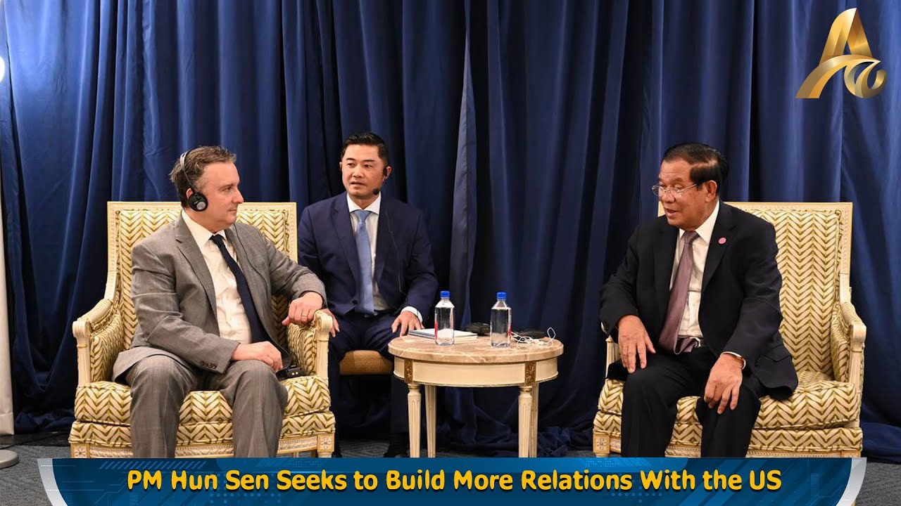 PM Hun Sen Seeks to Build More Relations With the US
