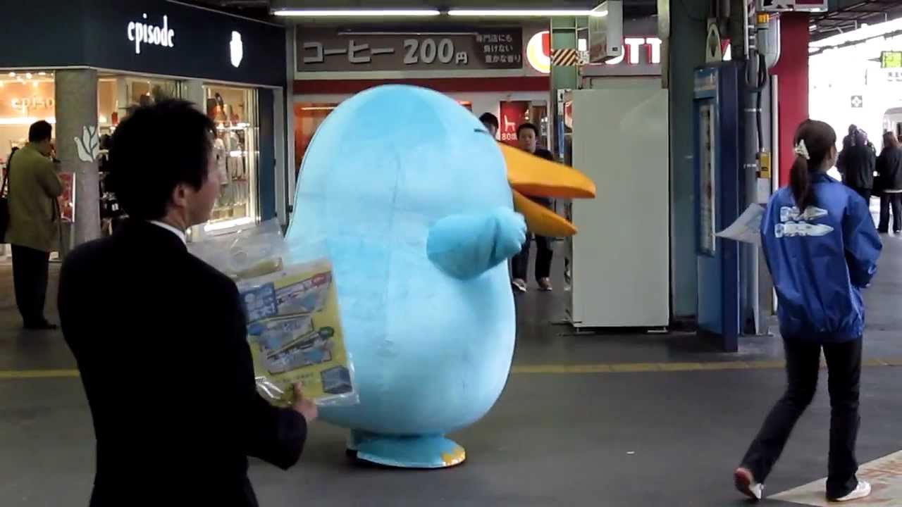 鶴橋のイコやん3【近鉄ICOCA定期開始記念】