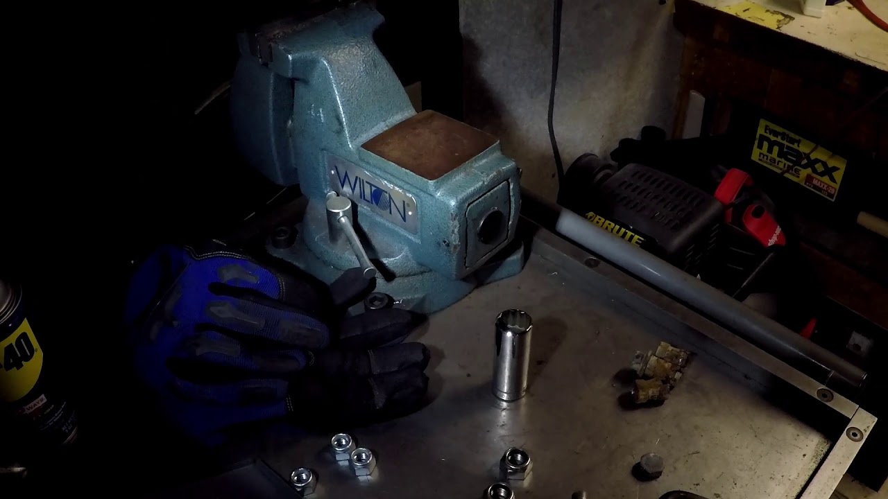 Rock Slider/Tree Kicker/Homemade L Bolts/Stronger Then Expansion Bolts