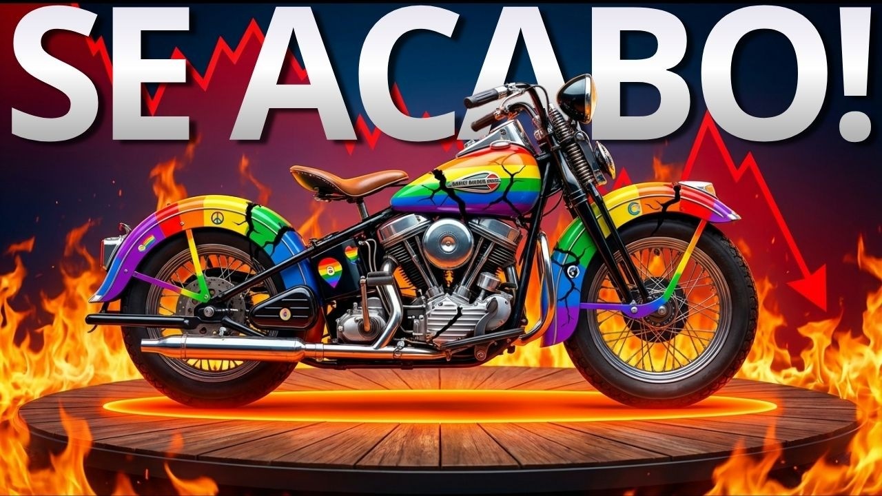 El error de 1000 MILLONES que está Hundiendo a Harley Davidson